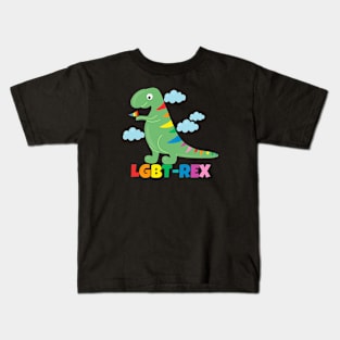 LGBT - Rex Kids T-Shirt